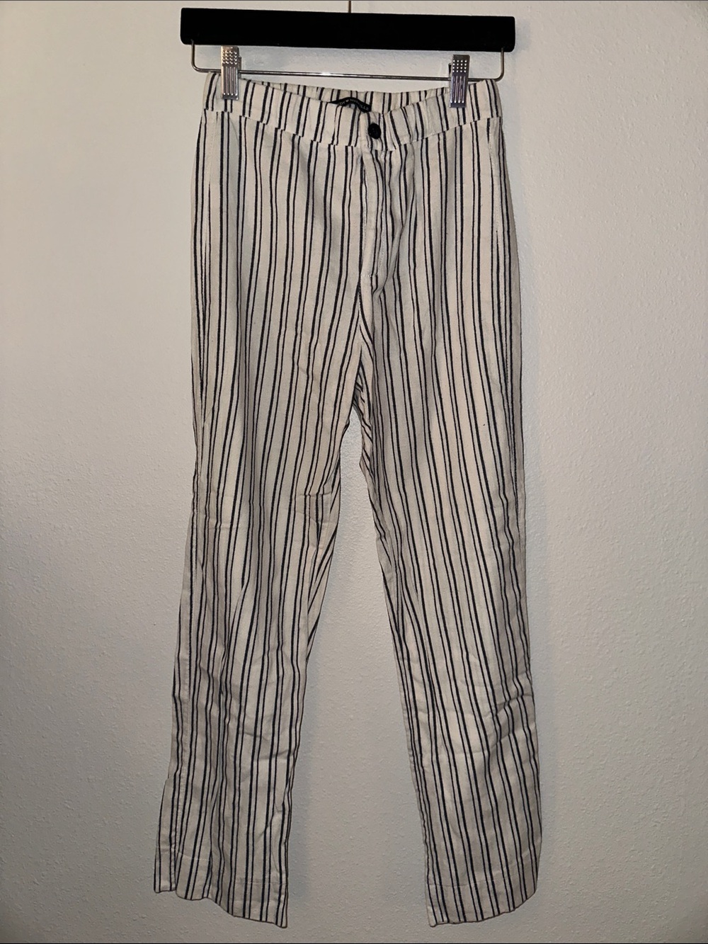 Brandy Melville Striped Black & White Pants